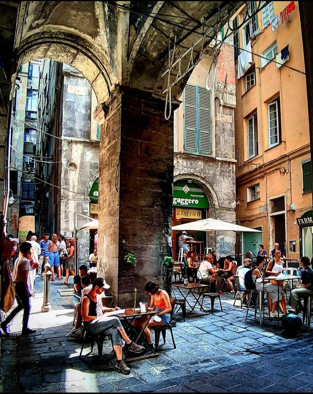 La Casa Nella Torre Genoa
